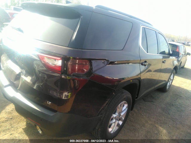 Chevrolet Traverse Lt Cloth 2021 1GNEVGKW7MJ226559 Image 4