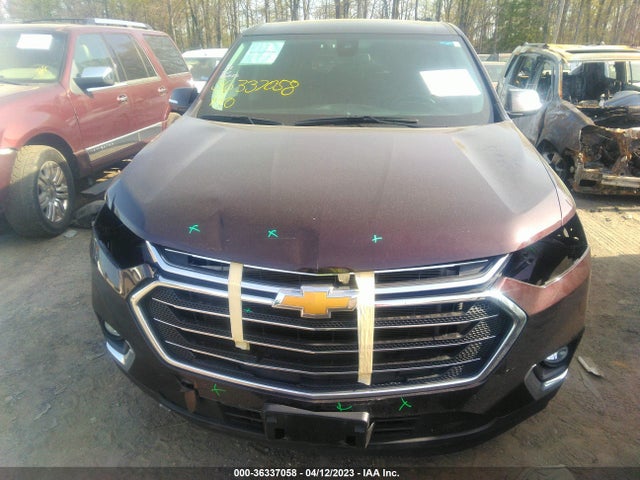 Chevrolet Traverse Lt Cloth 2021 1GNEVGKW7MJ226559 Image 6