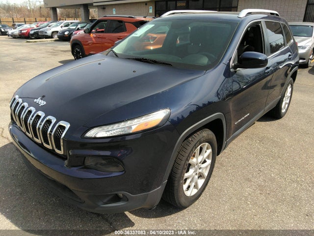 2014 JEEP CHEROKEE LATITUDE VIN: 1C4PJLCB5EW154718