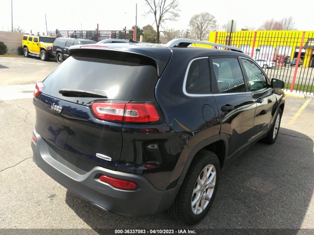 2014 JEEP CHEROKEE LATITUDE VIN: 1C4PJLCB5EW154718
