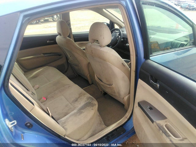 2005 TOYOTA PRIUS VIN: JTDKB20U457050027