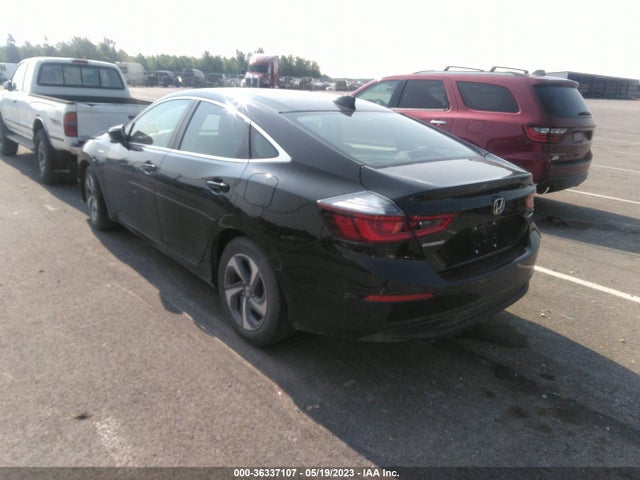 2020 HONDA INSIGHT EX VIN: 19XZE4F53LE004297