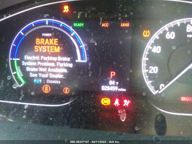 Honda INSIGHT EX 2020 19XZE4F53LE004297 Image 7