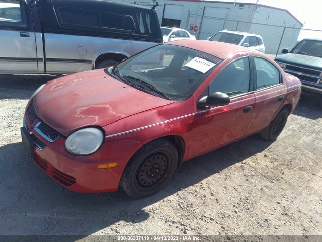 2003 DODGE NEON SE VIN: 1B3ES26C03D181287