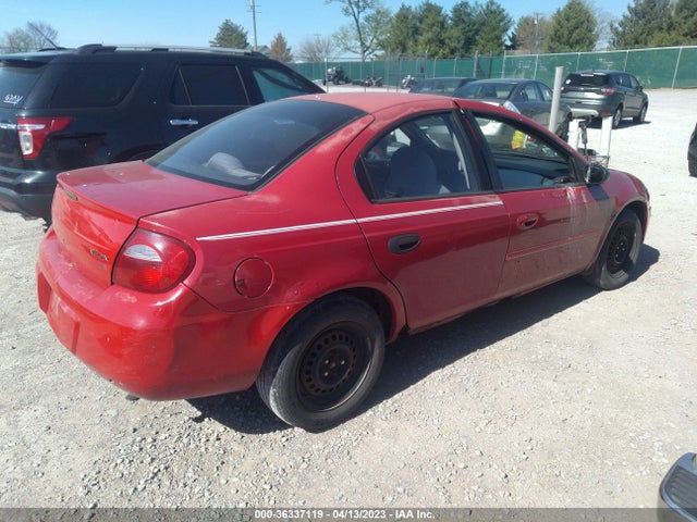2003 DODGE NEON SE VIN: 1B3ES26C03D181287