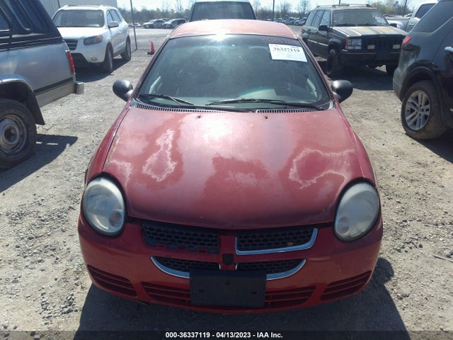 2003 DODGE NEON SE VIN: 1B3ES26C03D181287