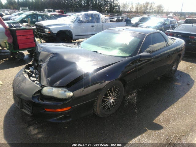 2002 CHEVROLET CAMARO VIN: 2G1FP22K722169894