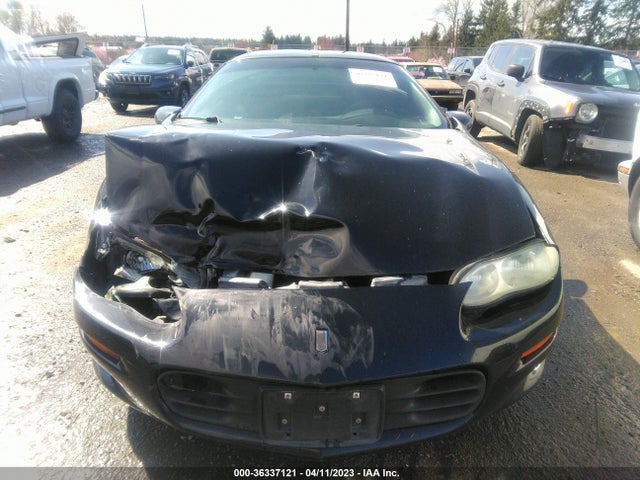2002 CHEVROLET CAMARO VIN: 2G1FP22K722169894