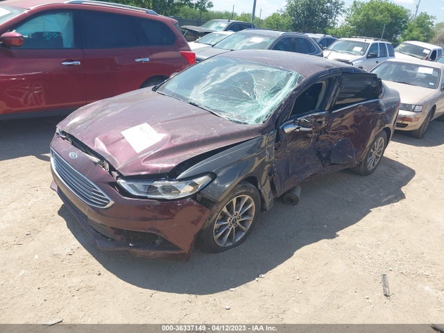 Ford FUSION SE 2017 3FA6P0HD4HR121712 Image 2