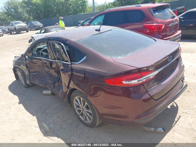 Ford FUSION SE 2017 3FA6P0HD4HR121712 Image 4