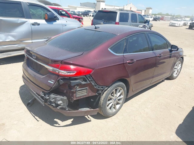 Ford FUSION SE 2017 3FA6P0HD4HR121712 Image 5