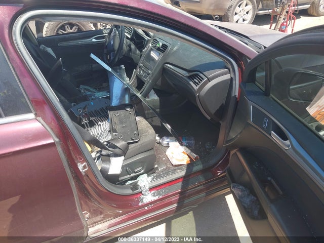 Ford FUSION SE 2017 3FA6P0HD4HR121712 Image 6