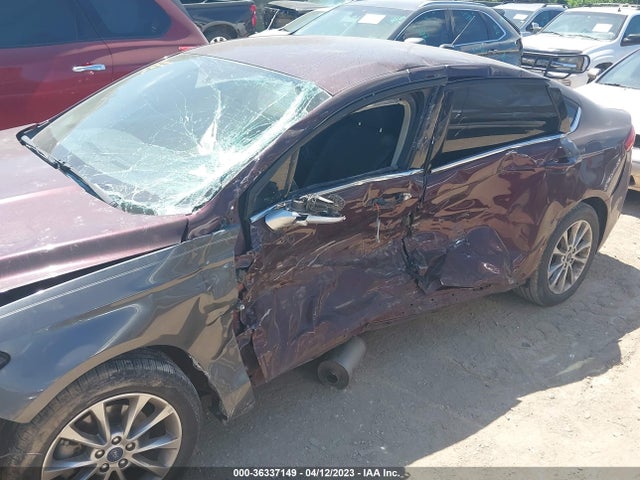Ford FUSION SE 2017 3FA6P0HD4HR121712 Image 7