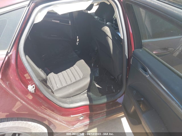 Ford FUSION SE 2017 3FA6P0HD4HR121712 Image 9