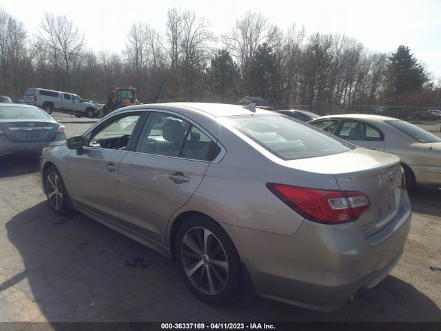 Продаж на аукціоні авто 2016 Subaru Legacy 2.5i Limited, vin: 4S3BNAN64G3006471, номер лоту: 36337169