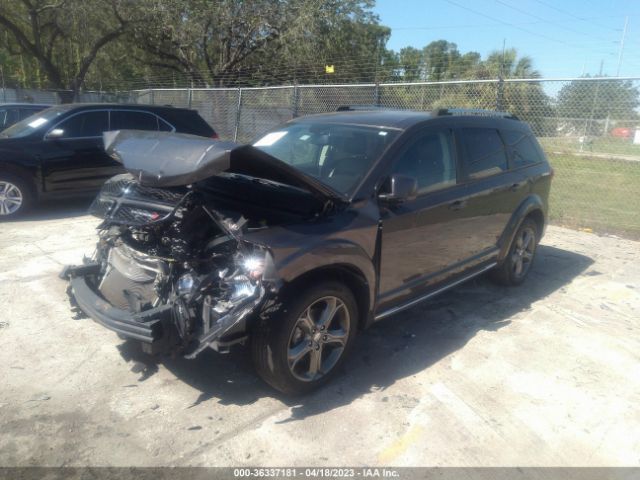 3C4PDCGG2HT522912 Dodge Journey Crossroad Plus