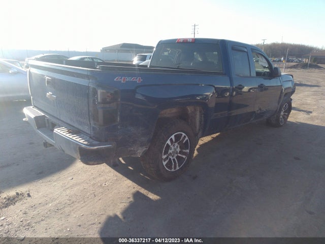 Chevrolet Silverado 1500 Lt 2014 1GCVKREC5EZ109208 Image 4