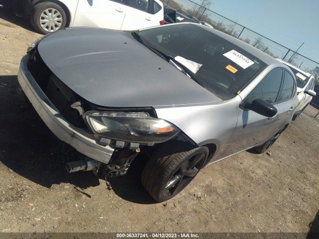 Dodge DART SXT 2015 1C3CDFBB1FD391104 Image 2