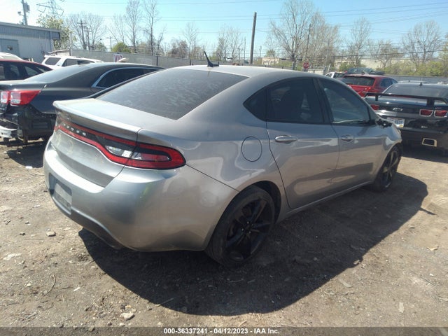 Dodge DART SXT 2015 1C3CDFBB1FD391104 Image 4
