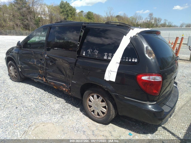 2007 CHRYSLER TOWN & COUNTRY LWB LIMITED VIN: 2A4GP64L37R223497