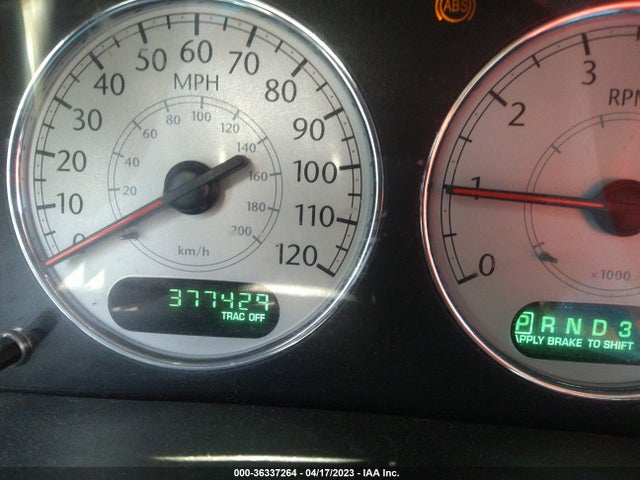 2007 CHRYSLER TOWN & COUNTRY LWB LIMITED VIN: 2A4GP64L37R223497