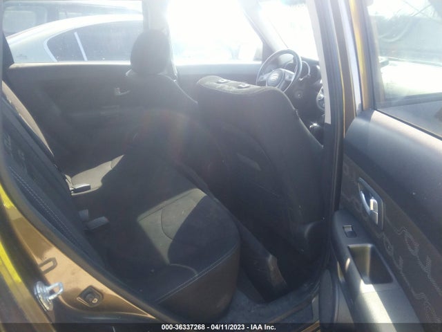 2013 KIA SOUL VIN: KNDJT2A63D7566645