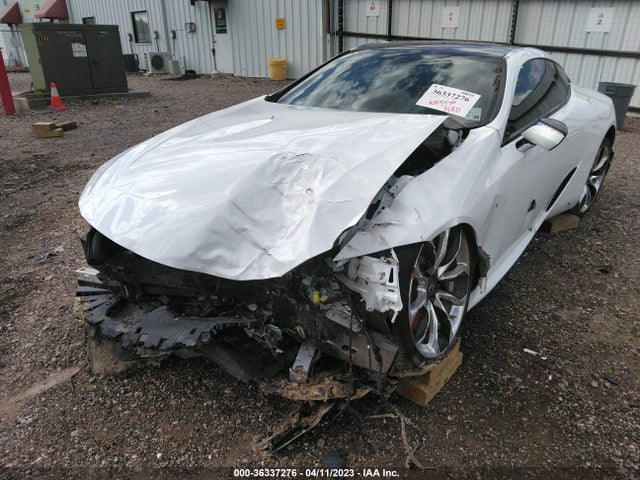Lexus LC 500 2018 JTHHP5AY3JA001153 Image 11