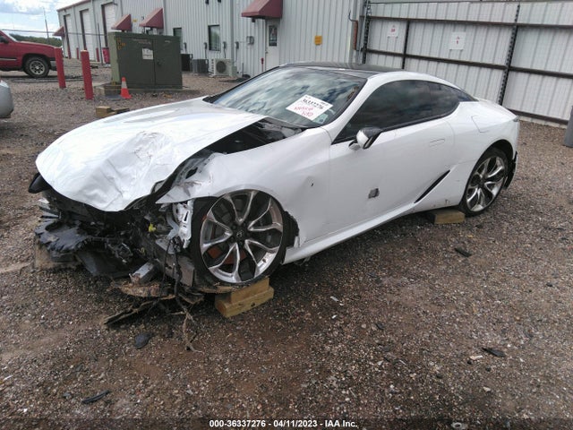 Lexus LC 500 2018 JTHHP5AY3JA001153 Image 2