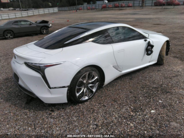 Lexus LC 500 2018 JTHHP5AY3JA001153 Image 4