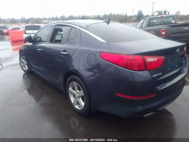 5XXGM4A7XFG416764 KIA Optima Lx