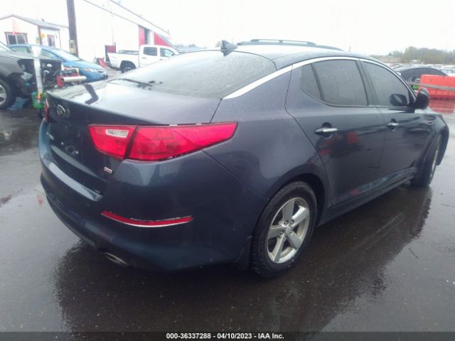 5XXGM4A7XFG416764 KIA Optima Lx