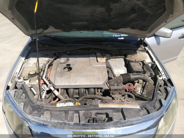 2010 FORD FUSION HYBRID VIN: 3FADP0L3XAR108961