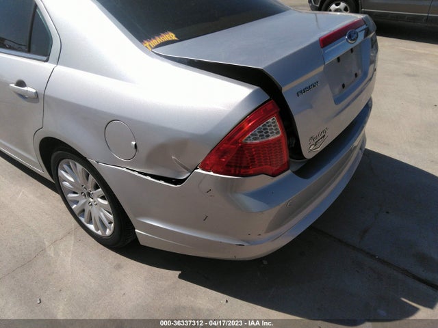 2010 FORD FUSION HYBRID VIN: 3FADP0L3XAR108961