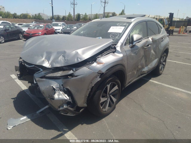 JTJGARBZ2M2184554 Lexus Nx Nx 300