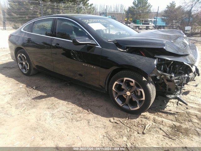 Chevrolet Malibu Fwd Lt 2022 1G1ZD5ST4NF102852 главное изображение