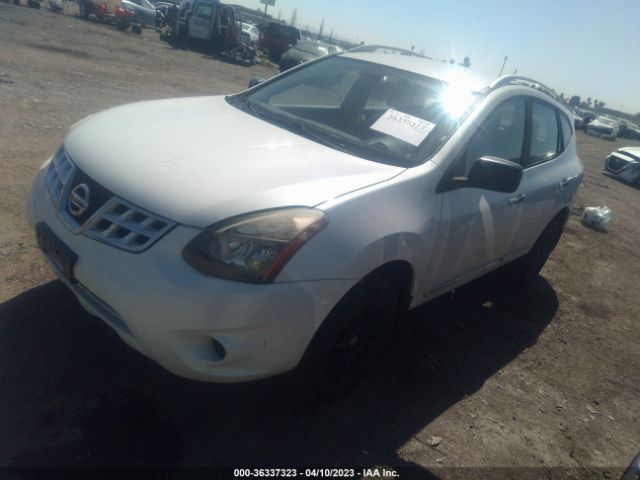 JN8AS5MT0FW161426 Nissan Rogue Select S