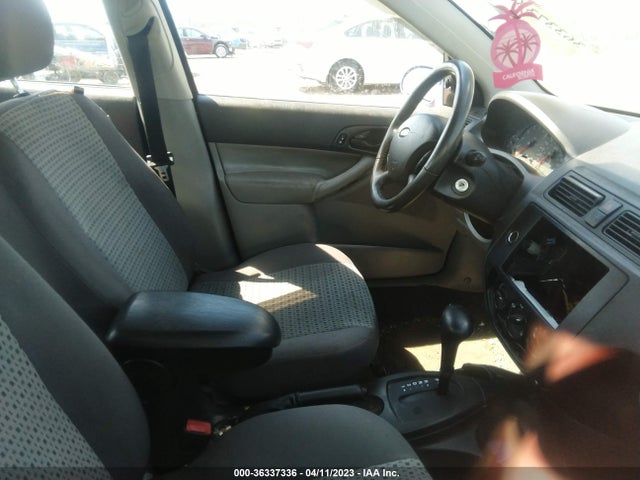 2006 FORD FOCUS S/SE/SES VIN: 1FAHP34N46W239407