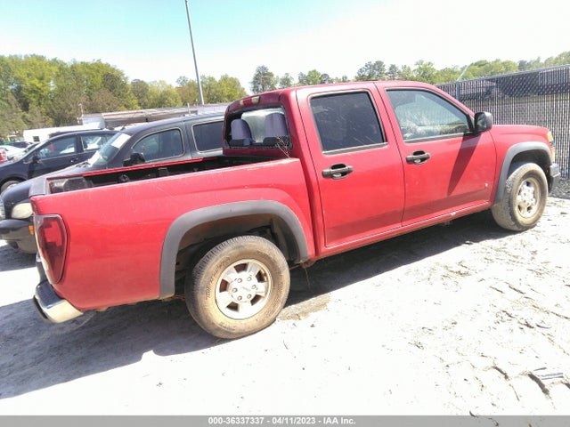 2006 GMC CANYON SLE1 VIN: 1GTCS138268144318