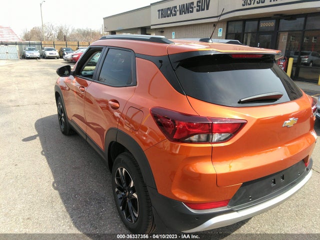 Chevrolet Trailblazer Lt 2022 KL79MPSL7NB023859 Image 3