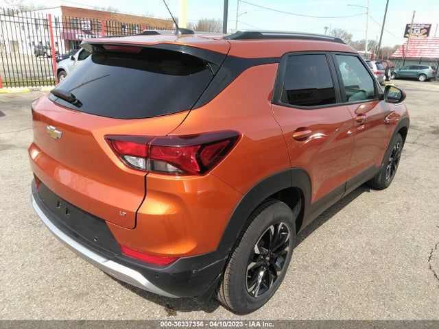 Chevrolet Trailblazer Lt 2022 KL79MPSL7NB023859 Image 4