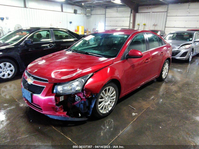 Chevrolet CRUZE ECO 2014 1G1PH5SB5E7154553 Image 2
