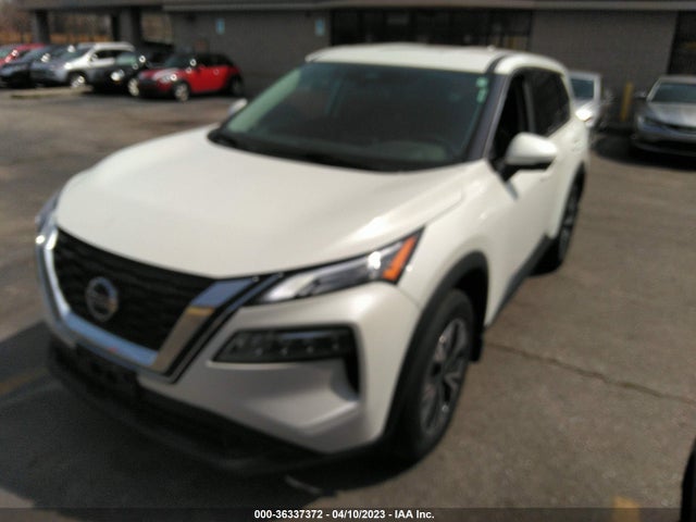 2021 NISSAN ROGUE SV VIN: 5N1AT3BB4MC760511