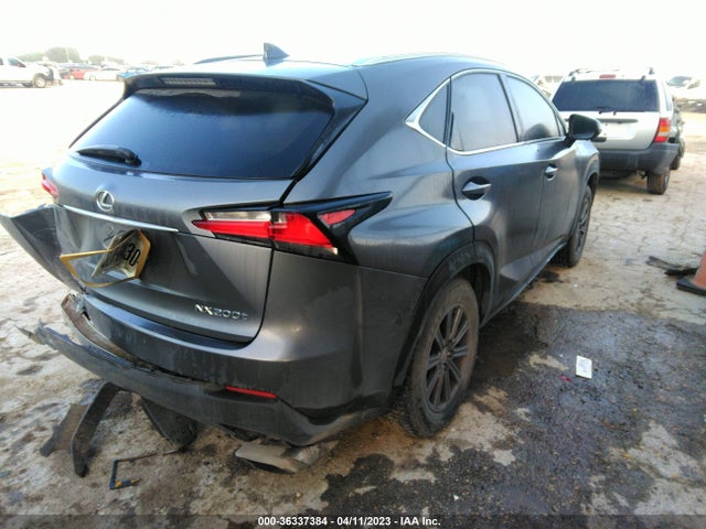 2015 Lexus NX, VIN: JTJYARBZ0F2006200