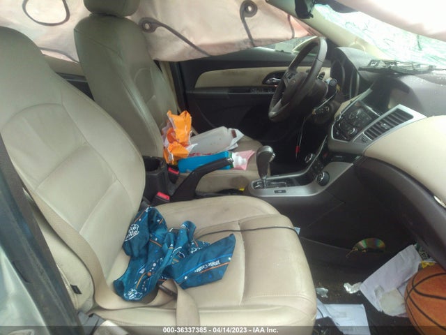 2015 CHEVROLET CRUZE LT VIN: 1G1PE5SB2F7285966