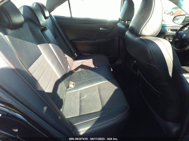 2016 TOYOTA CAMRY SE VIN: 4T1BF1FK2GU201581