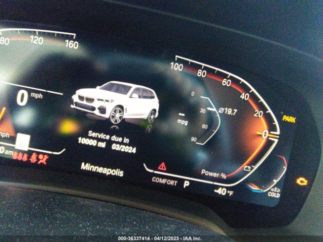 5UXCR6C02P9R81034 BMW X5 Xdrive40i