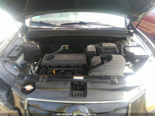2011 HYUNDAI SANTA FE GLS VIN: 5XYZGDAB7BG010449