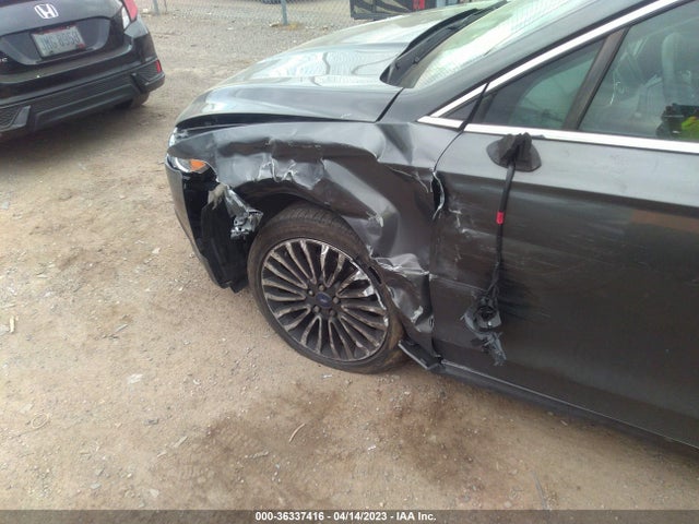 2018 FORD FUSION TITANIUM/PLATINUM VIN: 3FA6P0D99JR138898