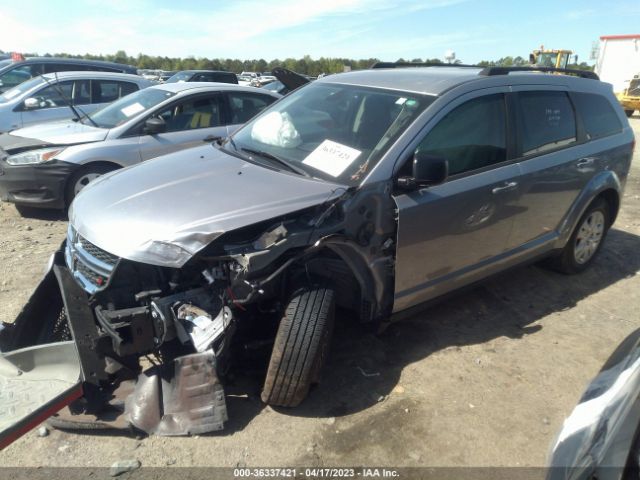 3C4PDCAB0JT520501 Dodge JOURNEY SE