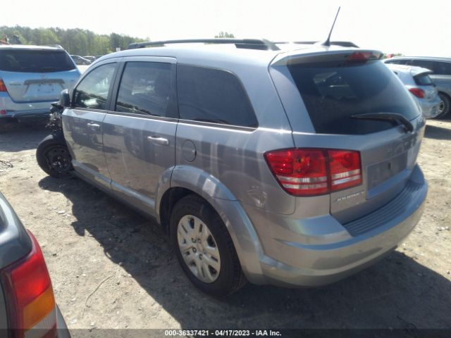 3C4PDCAB0JT520501 Dodge JOURNEY SE